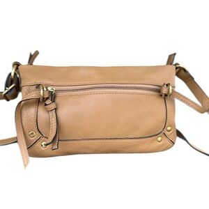 TANO leather crossbody purse